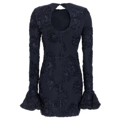 '3D Mesh Mini' dress