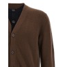 'Contrast Layered' cardigan