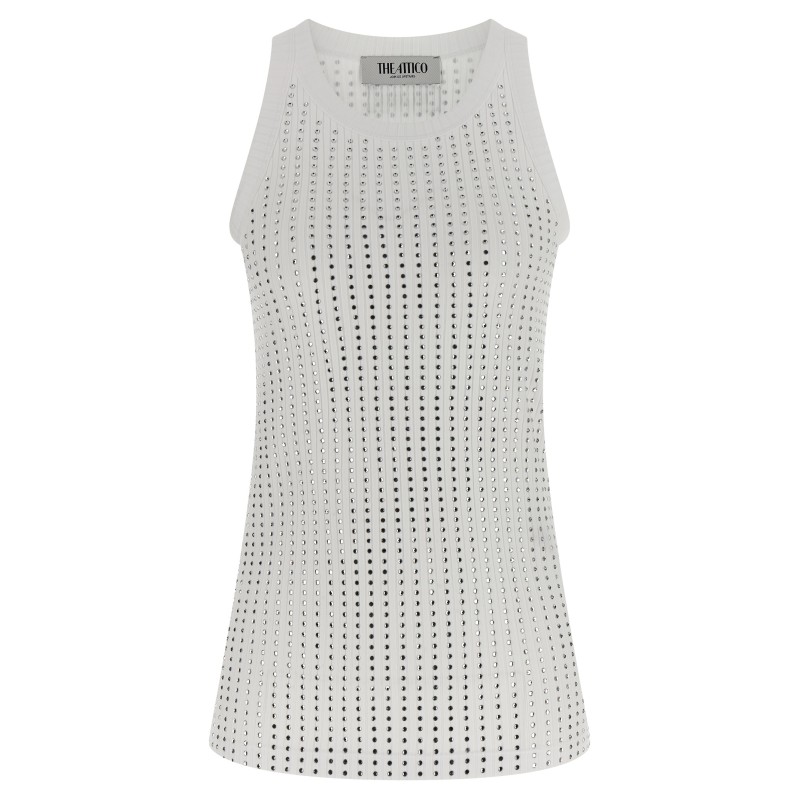 Rhinestone tank top