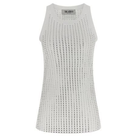 Rhinestone tank top
