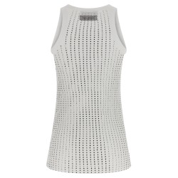 Rhinestone tank top
