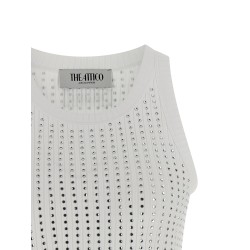 Rhinestone tank top