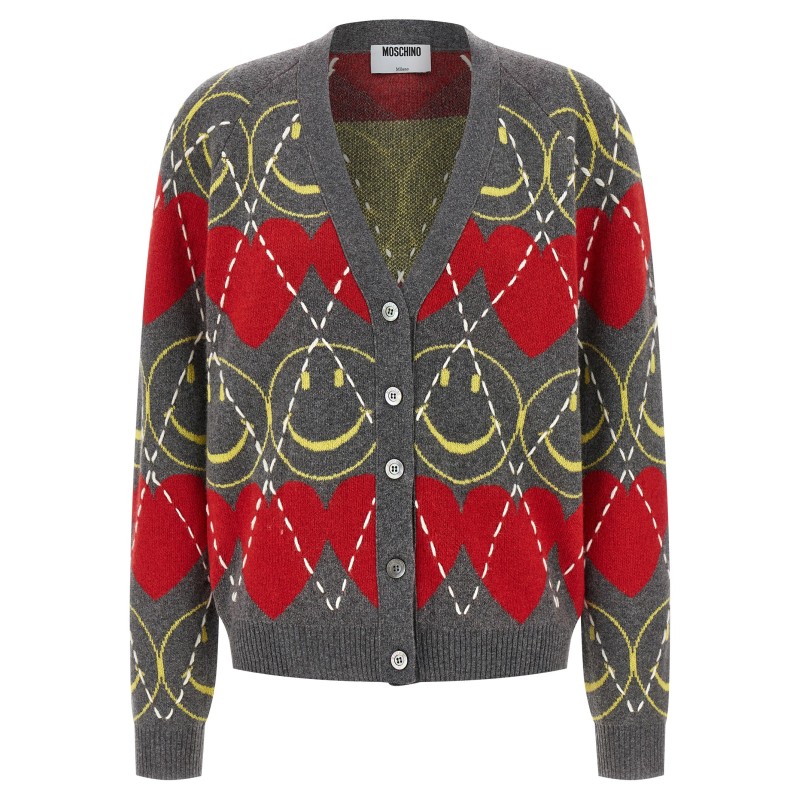 'Smiley®' cardigan