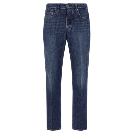 'Straight' jeans