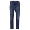 'Straight' jeans