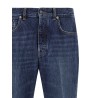 'Straight' jeans
