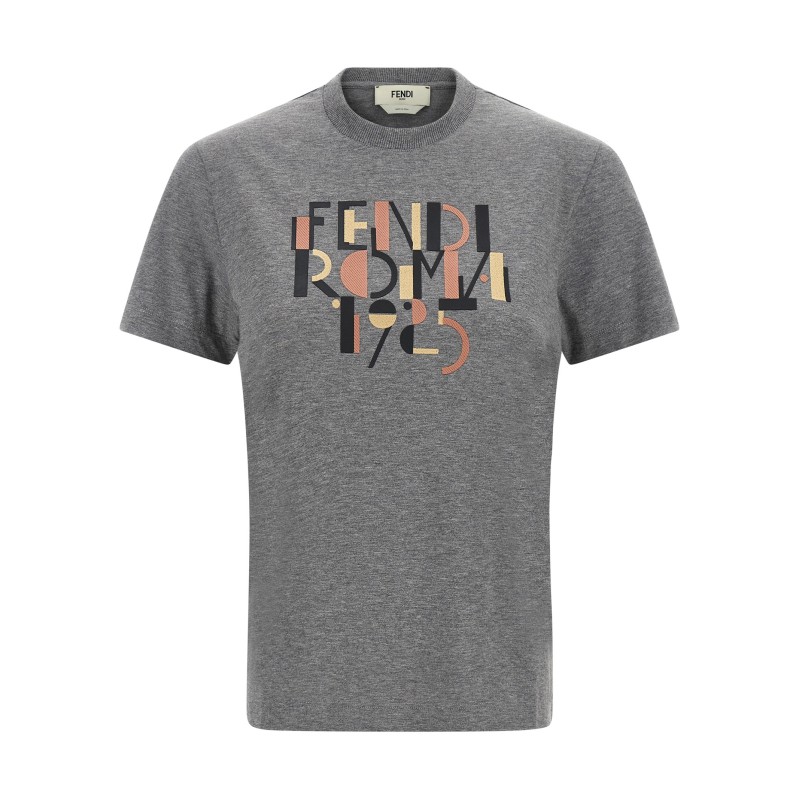 'Fendi Roma 1925' T-shirt