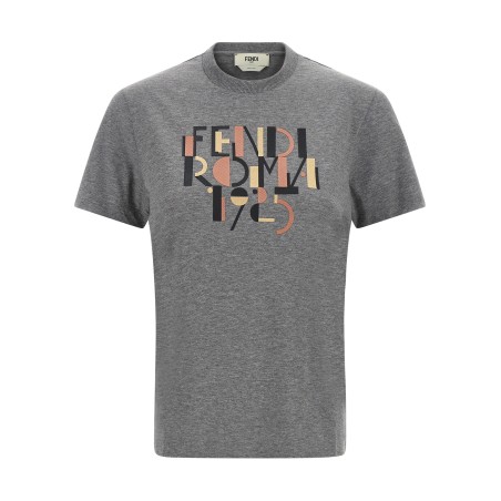 'Fendi Roma 1925' T-shirt