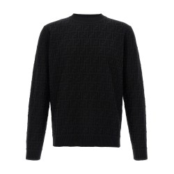 FF jacquard sweater