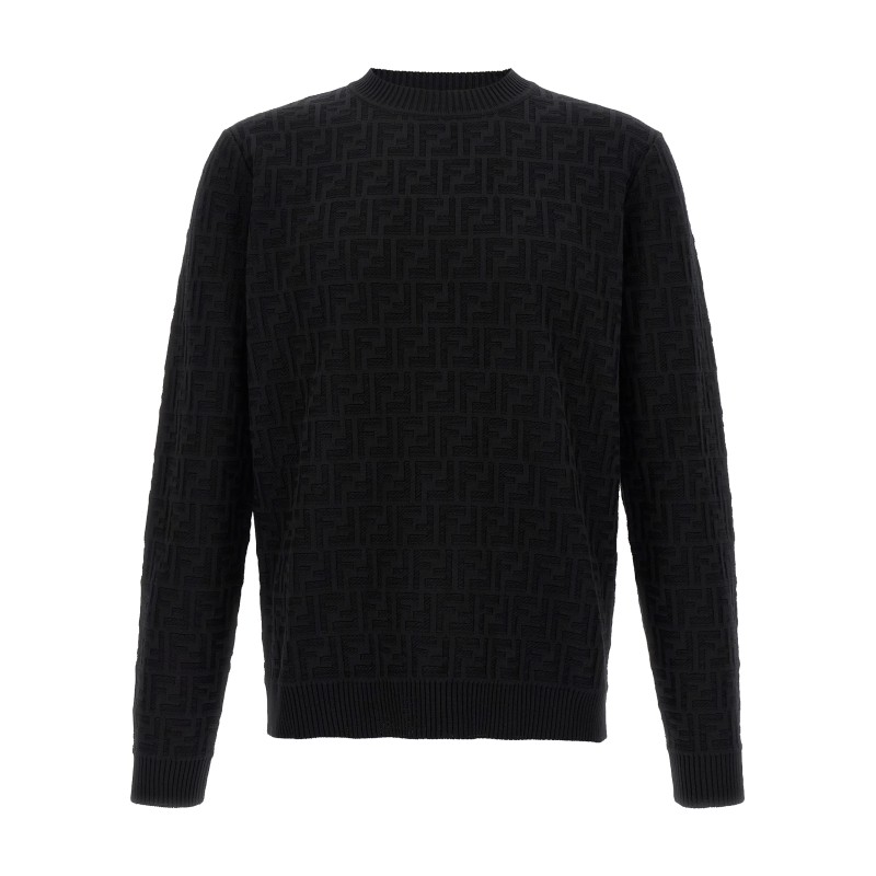 FF jacquard sweater