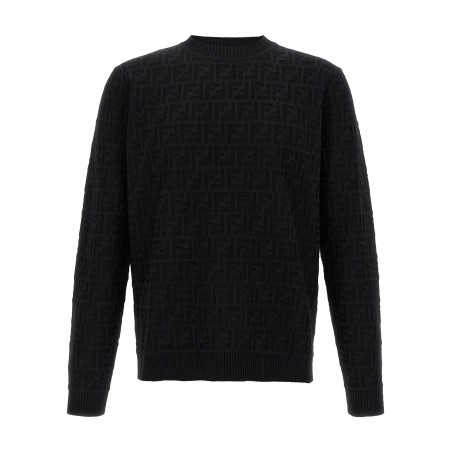 FF jacquard sweater