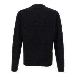 FF jacquard sweater