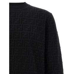 FF jacquard sweater