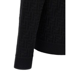 FF jacquard sweater