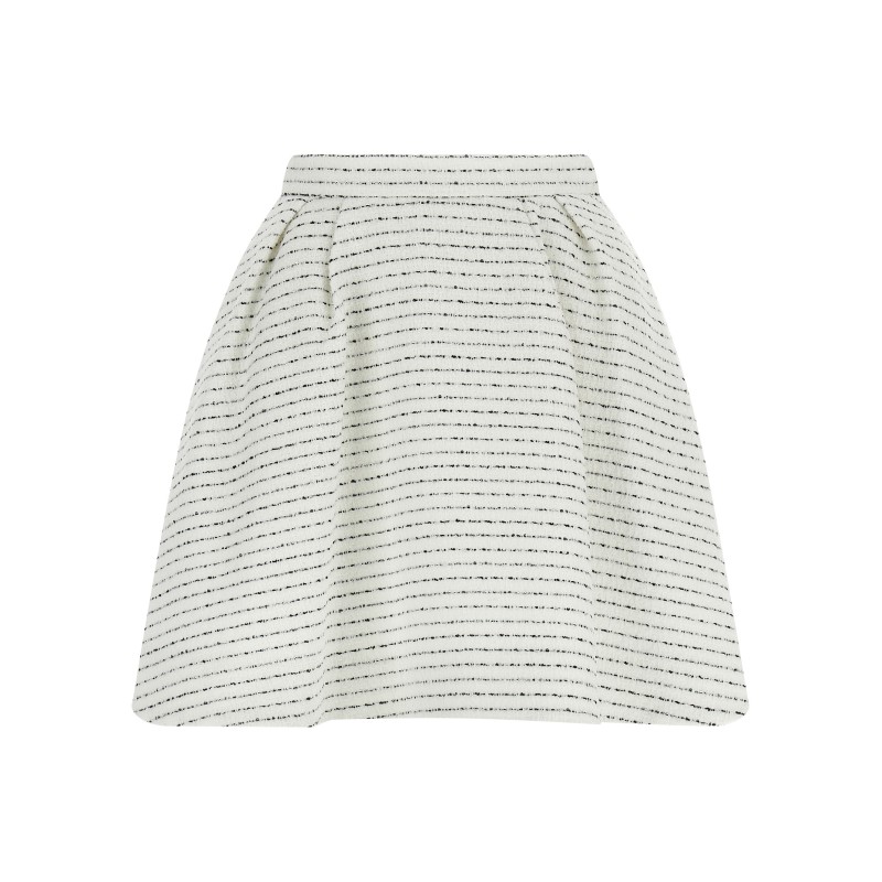 Tweed skirt