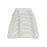 Tweed skirt