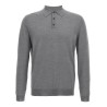 Virgin wool polo shirt