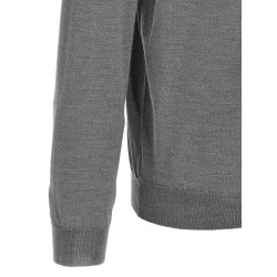 Virgin wool polo shirt
