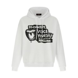 Magliano x Dsquared2 capsule hoodie