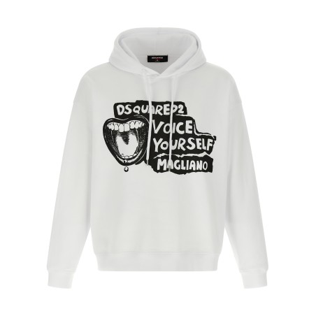 Magliano x Dsquared2 capsule hoodie