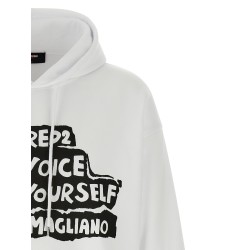 Magliano x Dsquared2 capsule hoodie