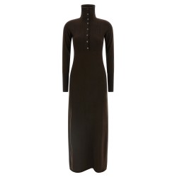 High neck dress