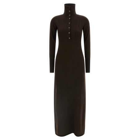 High neck dress