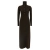 High neck dress