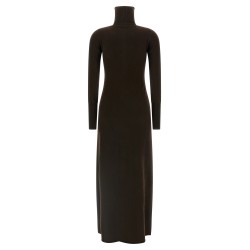High neck dress