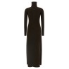 High neck dress