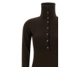 High neck dress