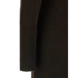 High neck dress