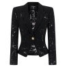 Lace blazer
