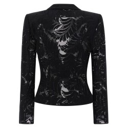 Lace blazer