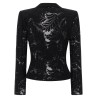 Lace blazer