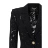 Lace blazer