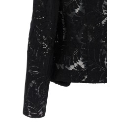 Lace blazer