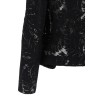 Lace blazer
