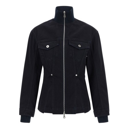 'The Slit Denim' jacket