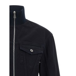 'The Slit Denim' jacket
