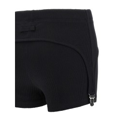 'The Black Garter' shorts