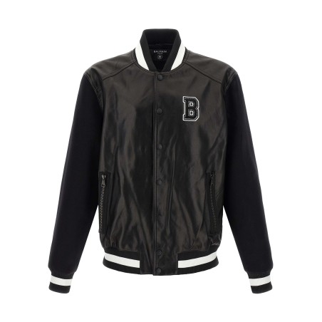 'Varsity' bomber jacket