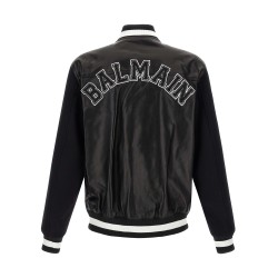 'Varsity' bomber jacket