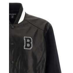 'Varsity' bomber jacket