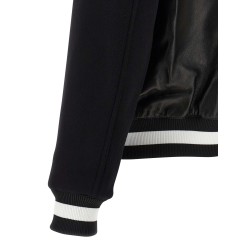 'Varsity' bomber jacket