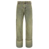 'Cuff Surface Wave' jeans