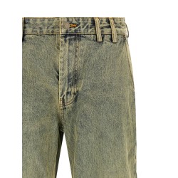 'Cuff Surface Wave' jeans