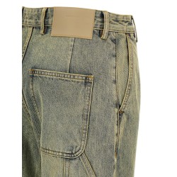 'Cuff Surface Wave' jeans
