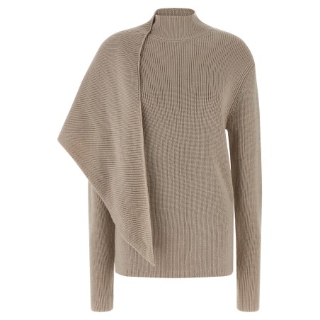 'Wrap' sweater