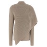 'Wrap' sweater